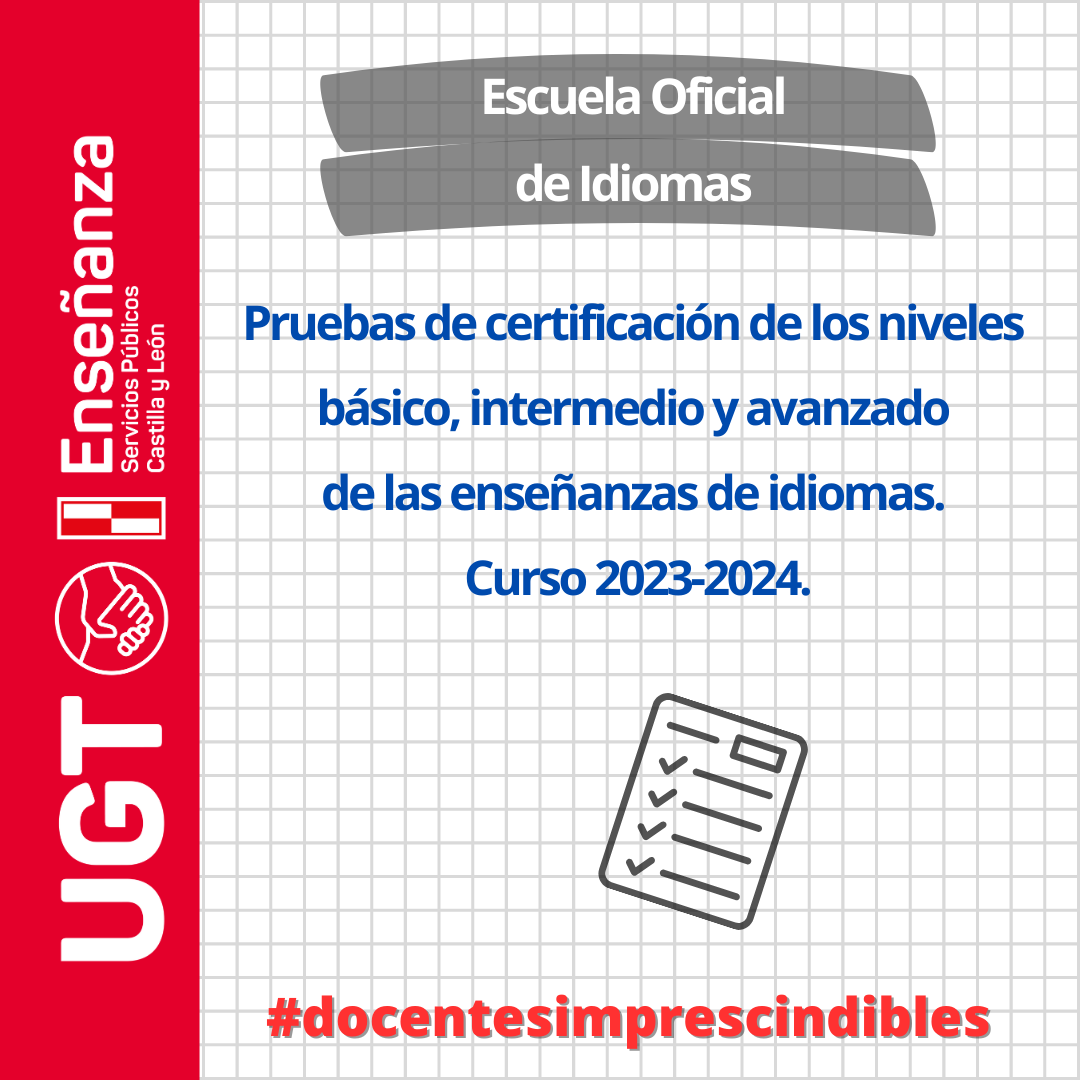 Pruebas De Certificación De Los Niveles Básico Intermedio Y Avanzado De Las Enseñanzas De 9603