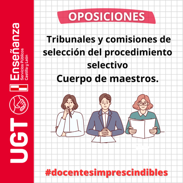 Tribunales Y Comisiones De Selección Del Procedimiento Selectivo De ...