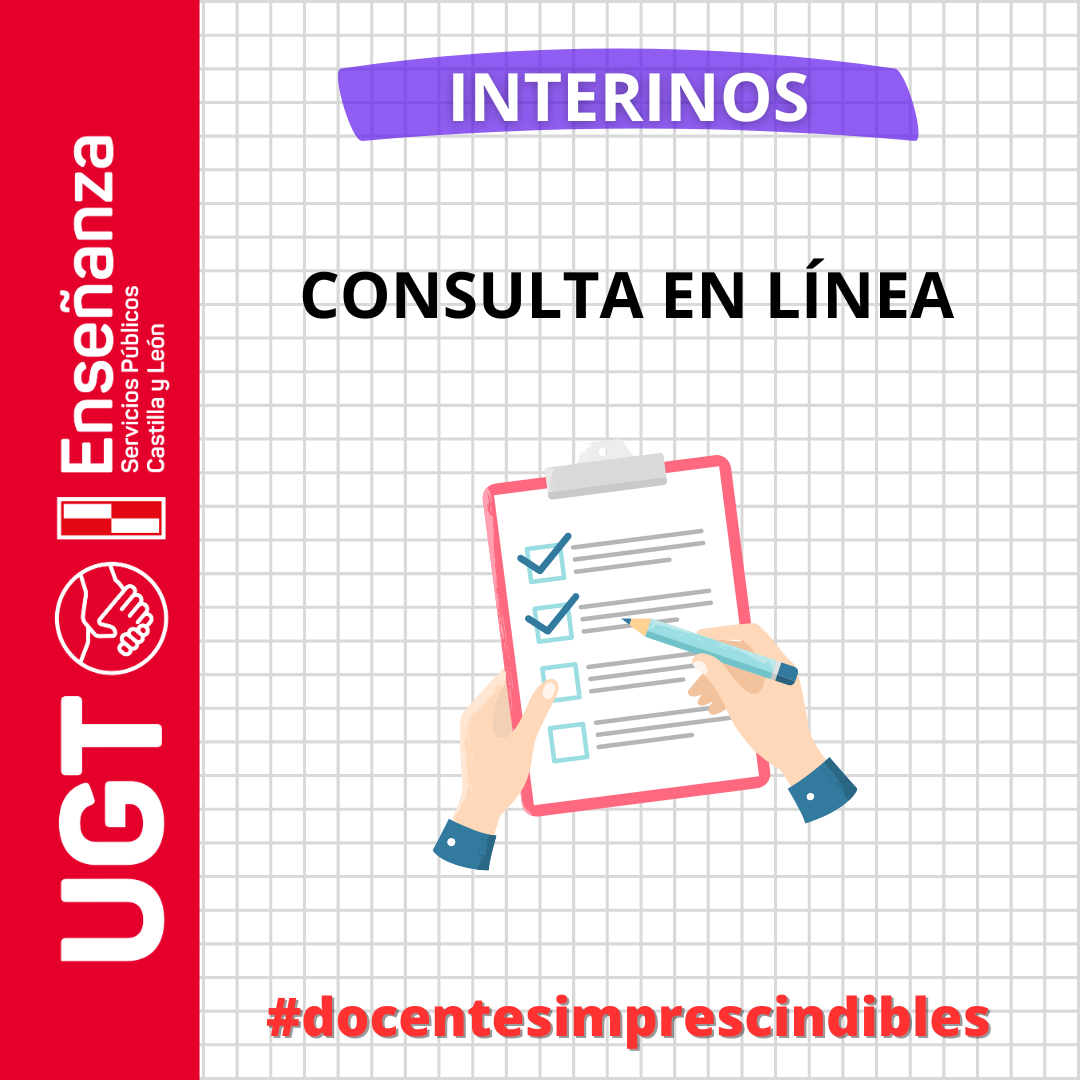 Consulta en línea de interinos docentes