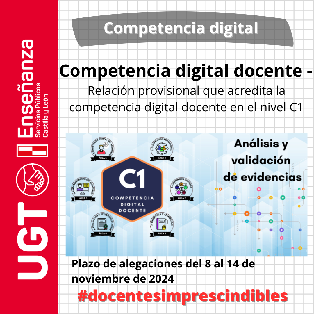 Convocatoria acreditación CDD Nivel C1 – Curso 2023-24