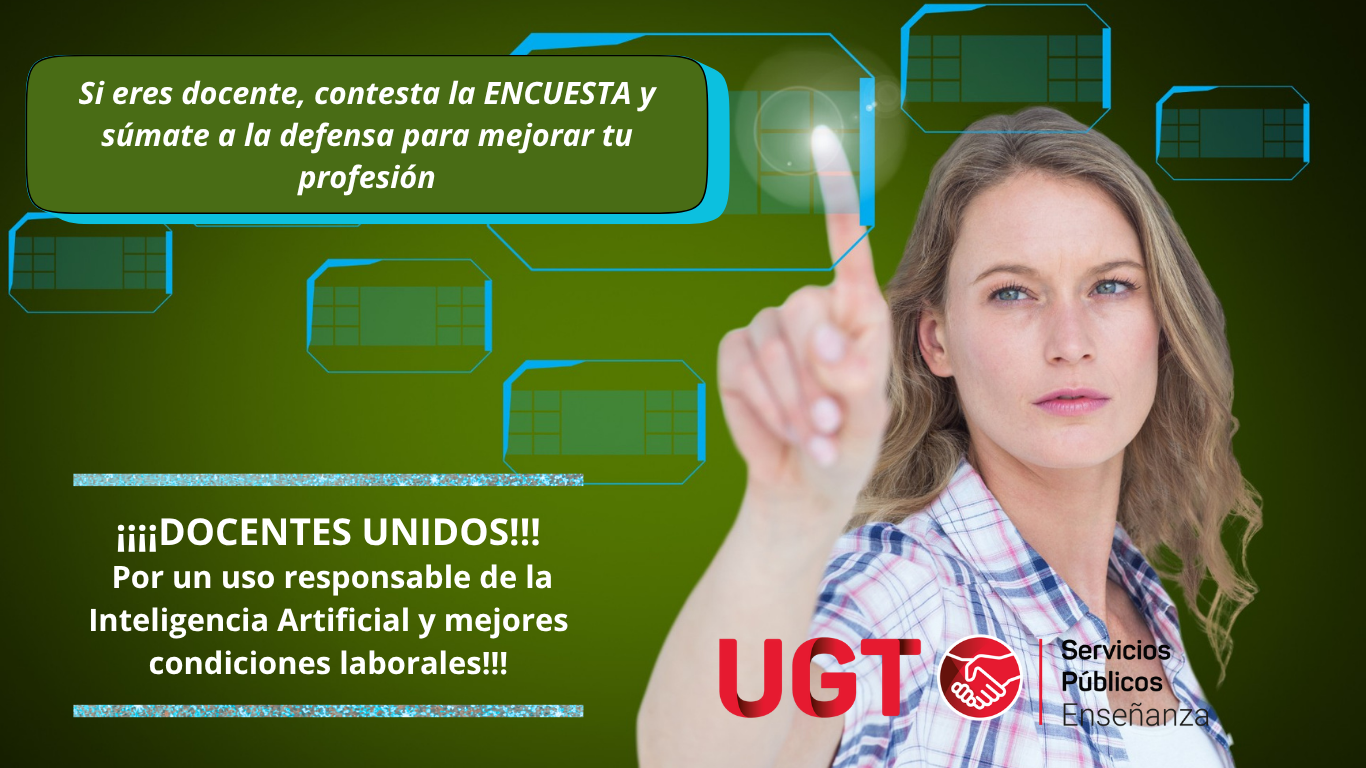 Participa en nuestra encuesta sobre el impacto de la inteligencia artificial en la profesión docente.
