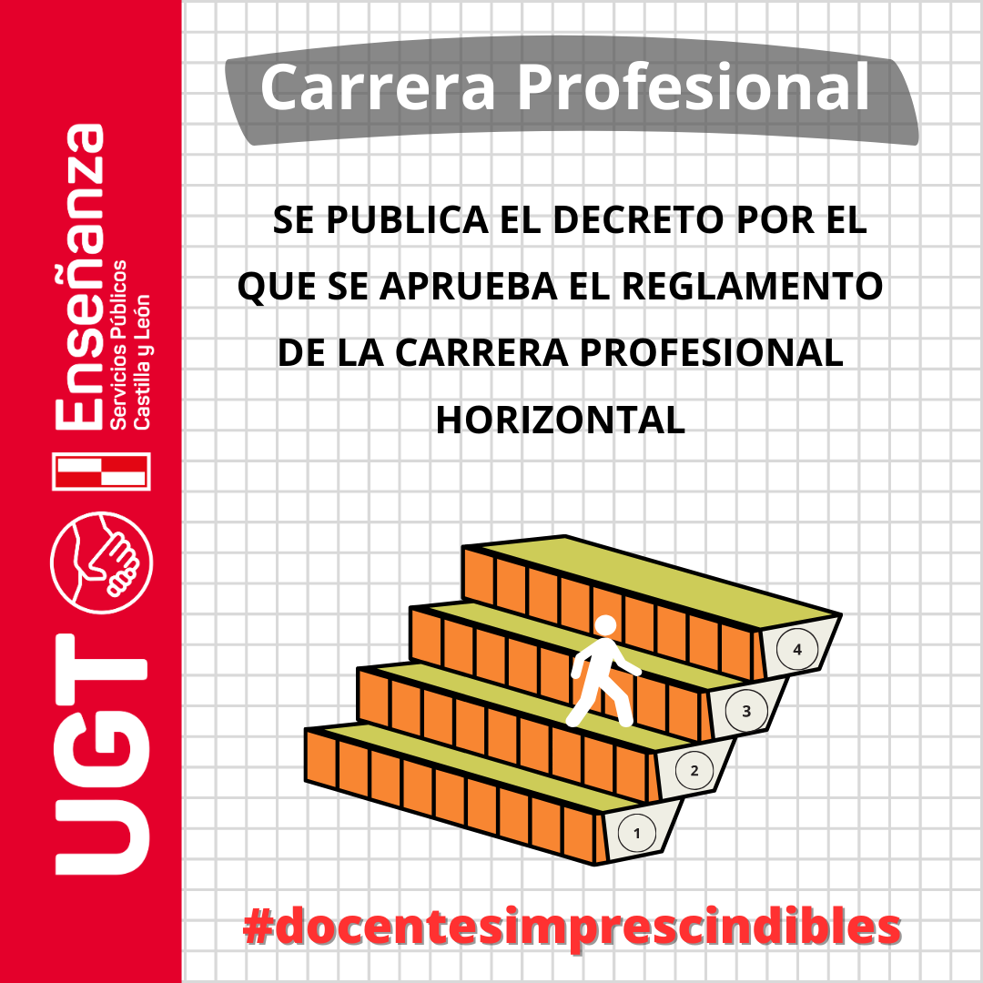 DECRETO 16/2025, de 4 de diciembre, por el que se aprueba el Reglamento de la carrera profesional horizontal para el personal docente de las enseñanzas no universitarias que presta sus servicios en los centros públicos y servicios de apoyo a los mismos, dependientes de la consejería competente en materia de educación de la Administración de la Comunidad de Castilla y León.