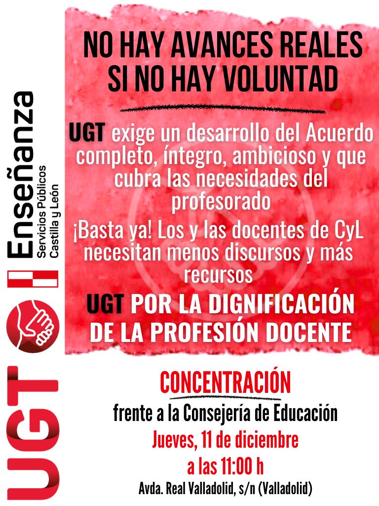 NO HAY AVANCES REALES. NOS CONCENTRAMOS