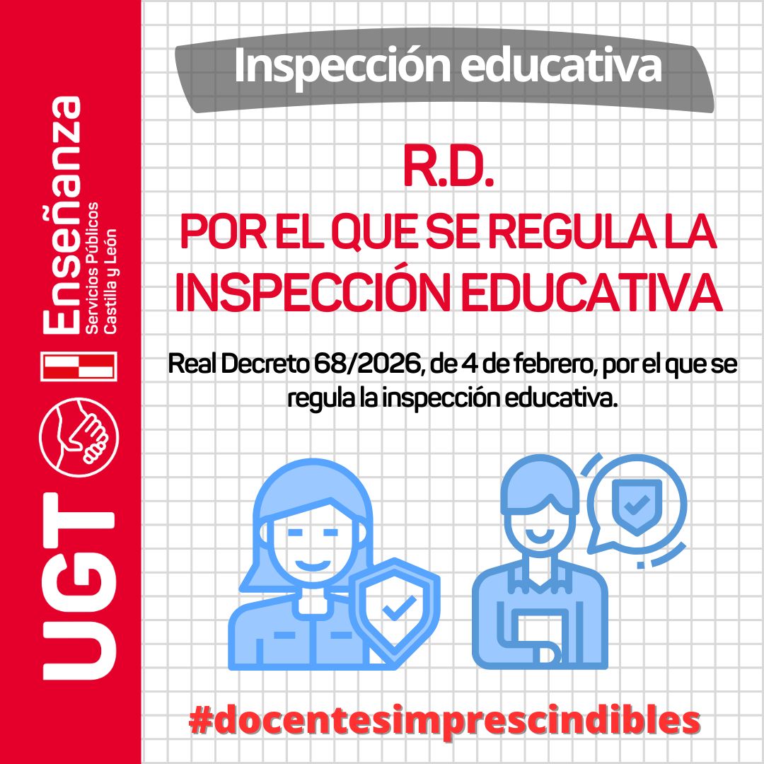 Real Decreto que regula la Inspección Educativa