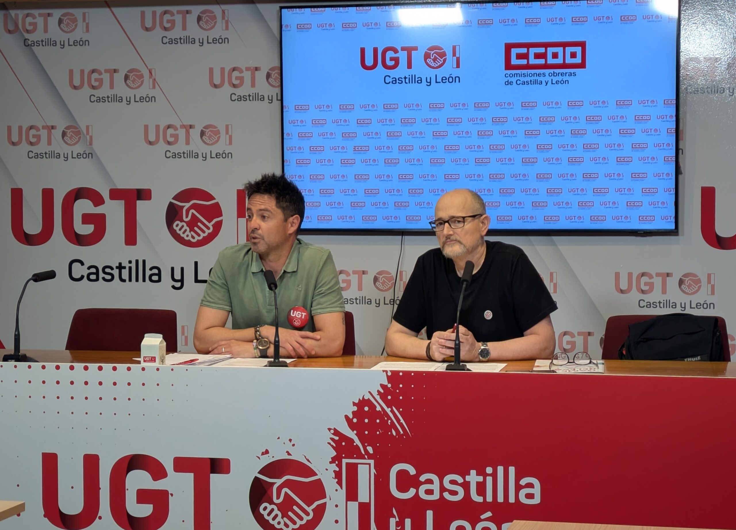UGT y CCOO denuncian el secuestro de la negociación colectiva por la Consejería de Educación y exigen el cumplimiento inmediato del Acuerdo de septiembre