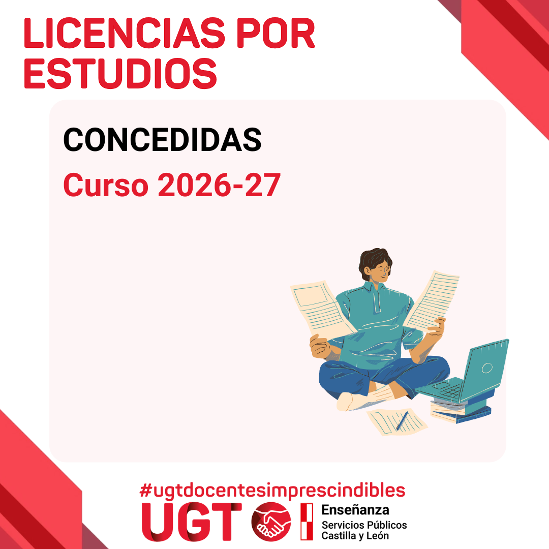 LICENCIAS POR ESTUDIOS