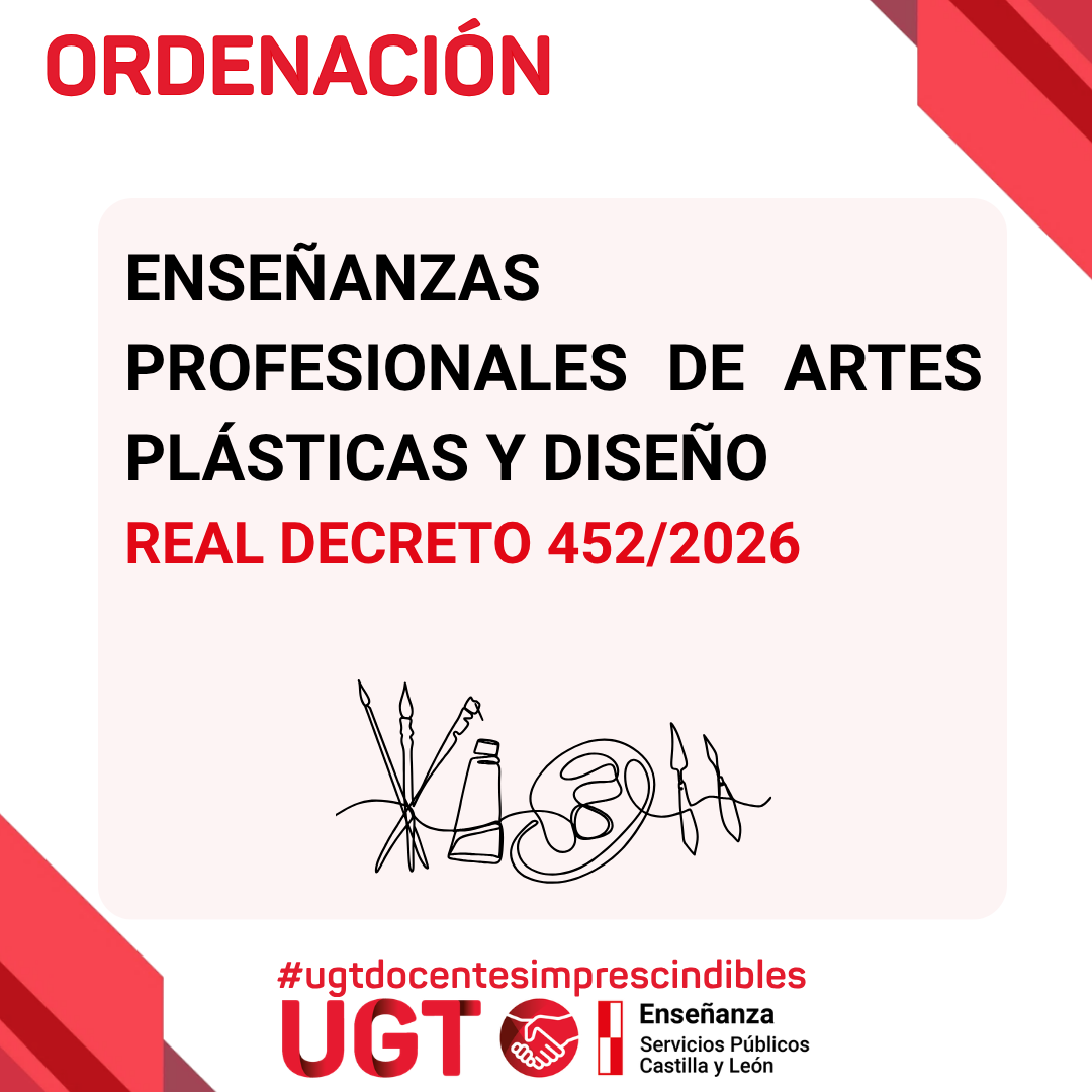 Se establece la ordenación de las Enseñanzas Profesionales de Artes Plásticas y Diseño