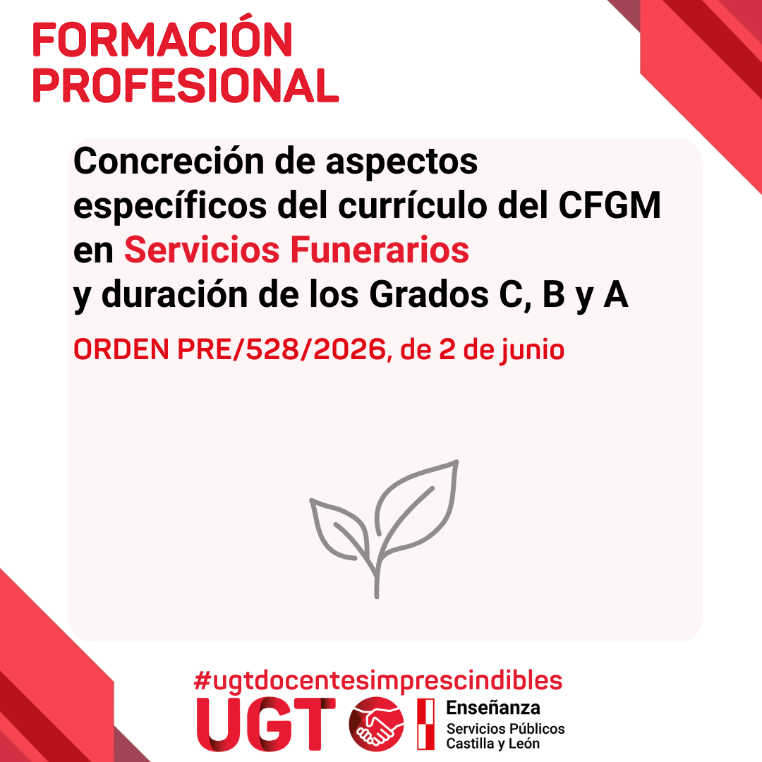 Concreción del currículo del ciclo formativo de Grado Medio en Servicios Funerarios