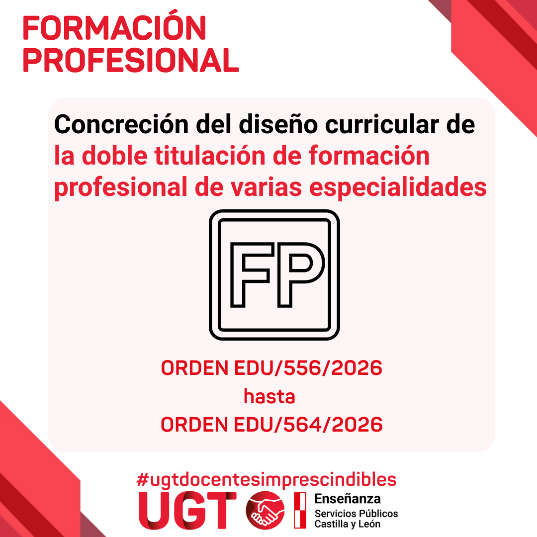 Concreción del diseño curricular de la doble titulación de formación profesional de varias especialidades
