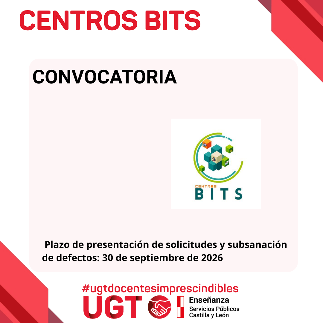 Convocatoria del programa de innovación  <<Centros BITS>>