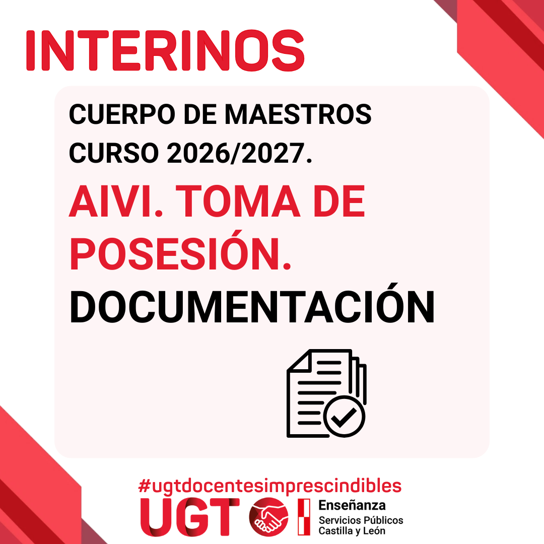 AIVI Maestros: documentos para la toma de posesión