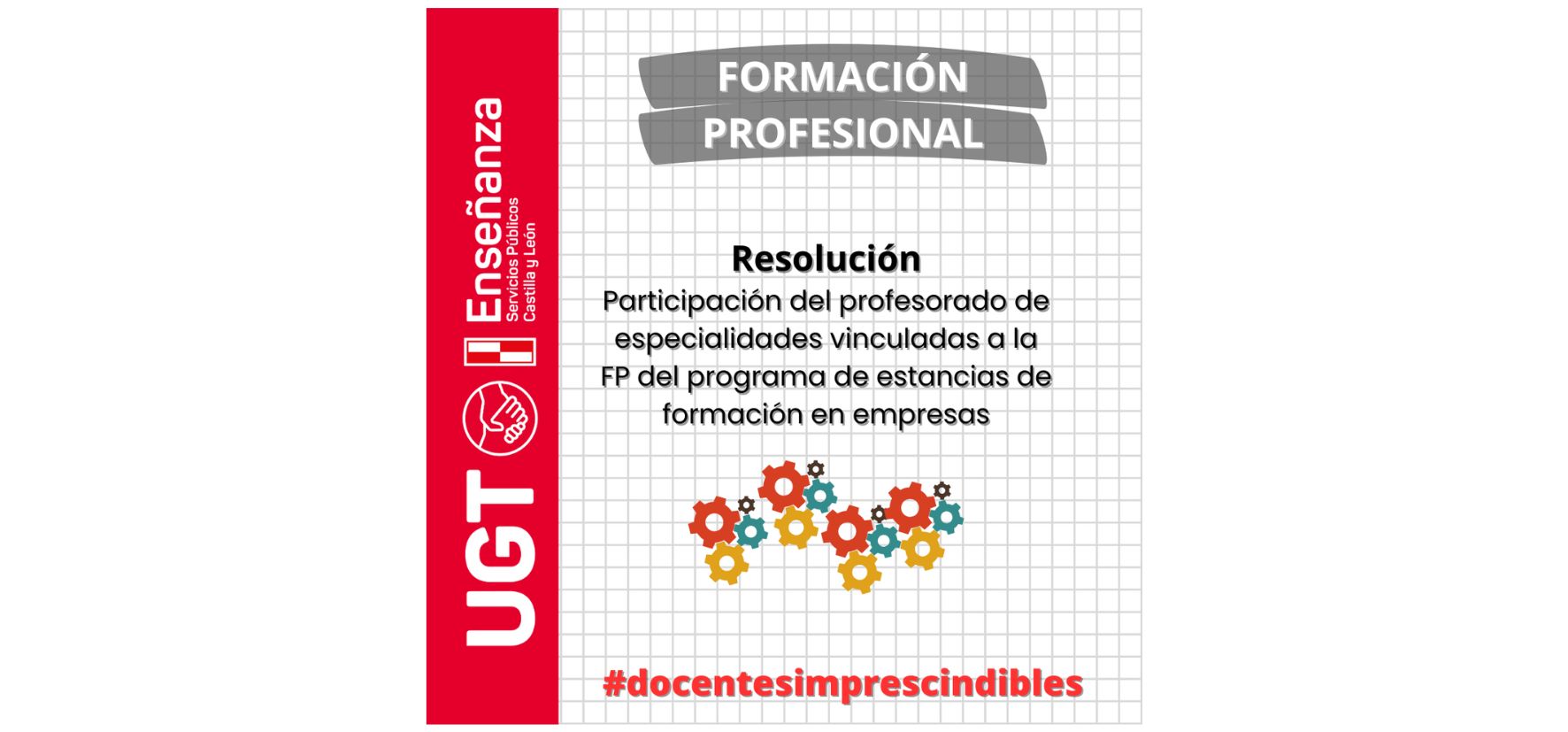 Resolución de la participación del profesorado de especialidades vinculadas a la FP durante el segundo periodo de realización del programa de estancias de formación en empresas