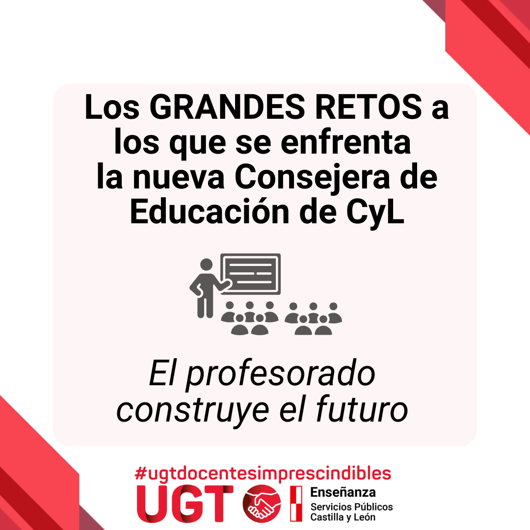 María Pardo tiene la oportunidad de situar de una vez por todas a la educación donde merece estar