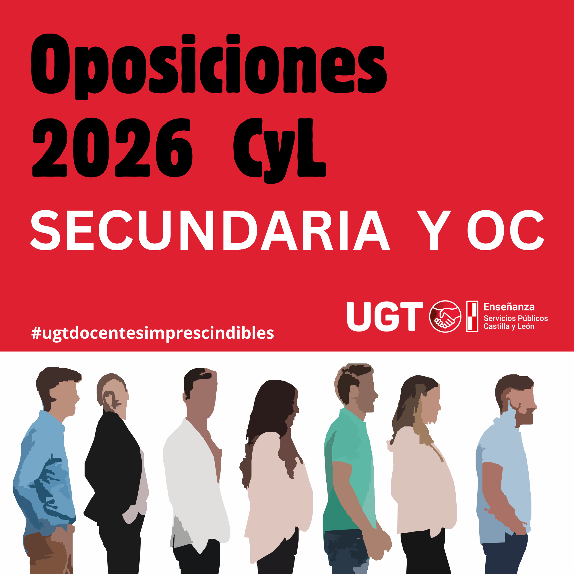 OPOSICIONES SECUNDARIA Y OC 2026 Y OFERTA DE EMPLEO PÚBLICO 2025
