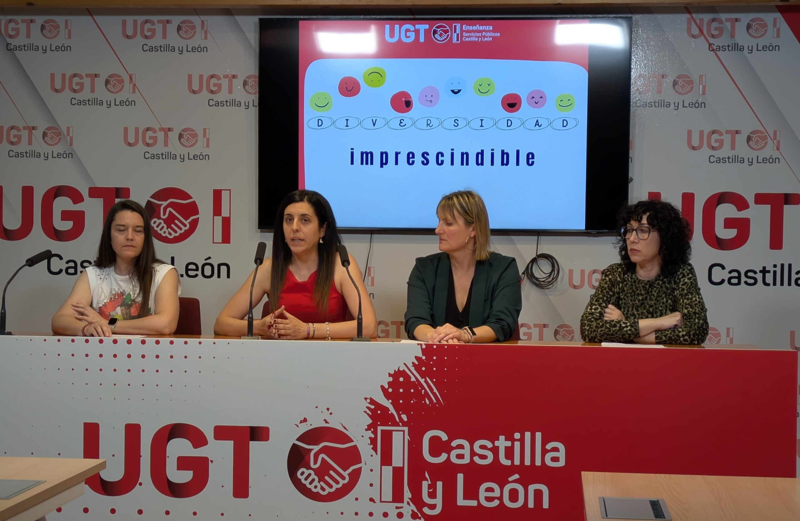 UGT SP denuncia junto a varias asociaciones que la atención a la diversidad en Castilla y León se encuentra al límite por falta de recursos y planificación