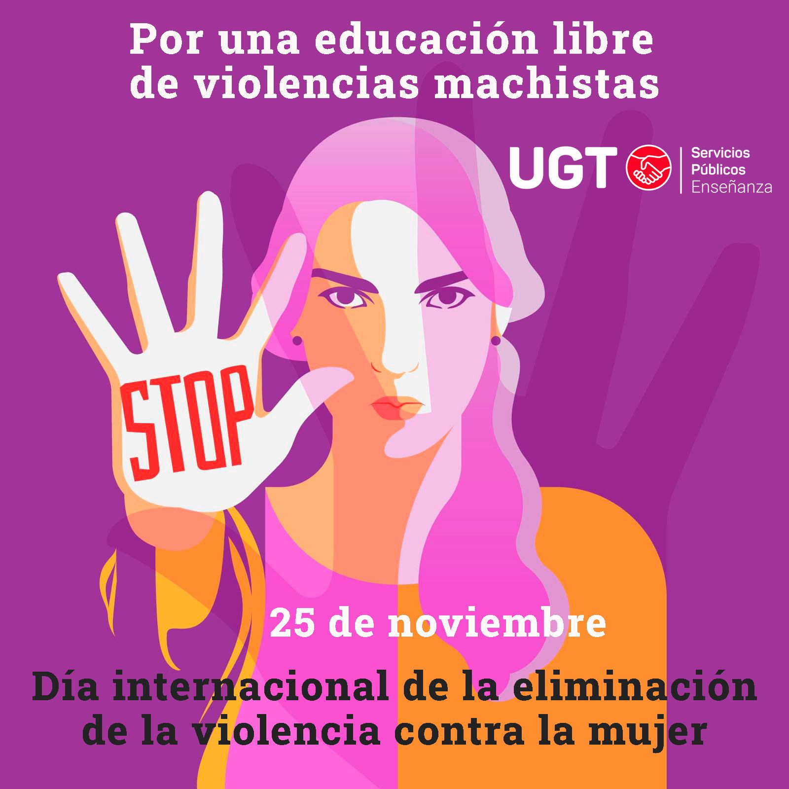 Día internacional para la eliminación de la violencia contra las mujeres