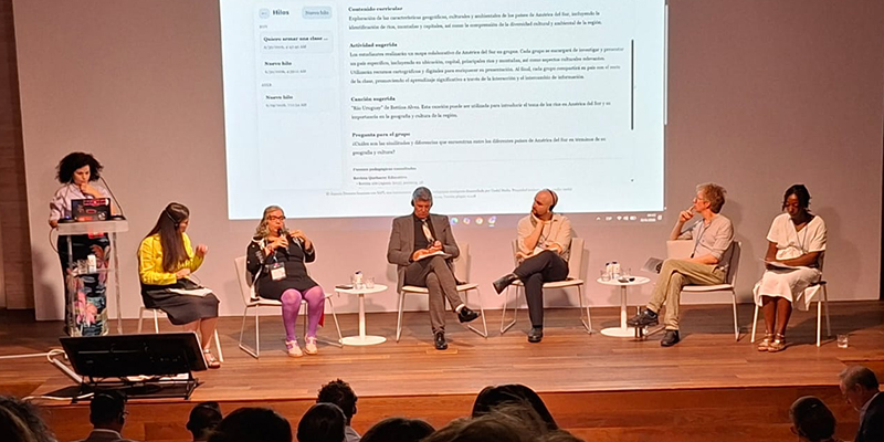En el cierre del encuentro mundial sobre IA en Madrid, UGT alerta del deterioro del aprendizaje y exige regulación urgente y formación ante una tecnología que ya sobrecarga al 84 % del profesorado